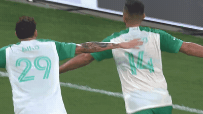 Soccer Player Number 29 GIF