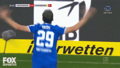 Soccer Player Number 29 Celebrating GIF