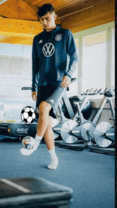Soccer Player Number 29 Running GIF