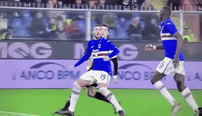 Soccer Player Number 29 Running GIF