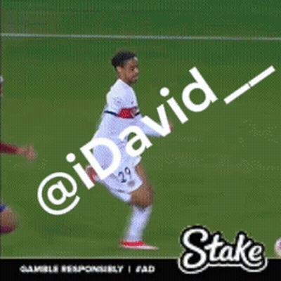 Soccer Player Number 29 GIF