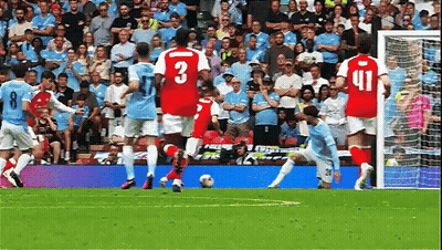 Soccer Player Number 3 GIF