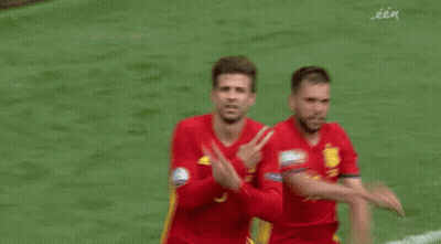 Soccer Player Number 3 GIF