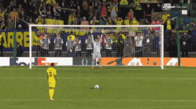 Soccer Player Number 3 GIF