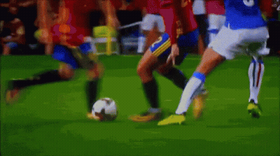 Soccer Player Number 3 Jersey GIF