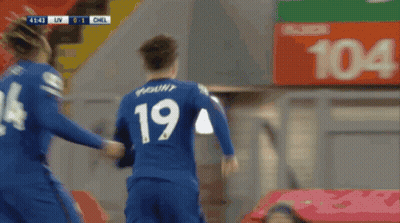 Soccer Player Number 3 Kneeling On Field GIF