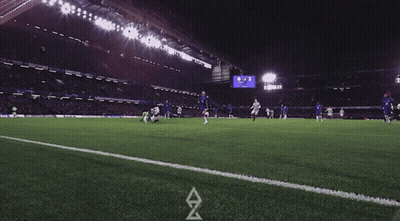 Soccer Player Number 3 Lying On Field GIF