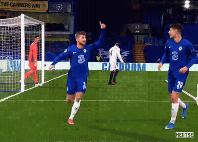 Soccer Player Number 3 Running GIF