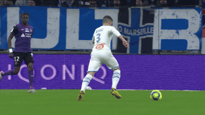 Soccer Player Number 3 GIF