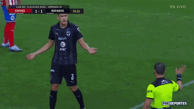 Soccer Player Number 3 GIF