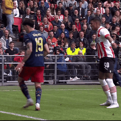 Soccer Player Number 30 About To Kick Ball GIF