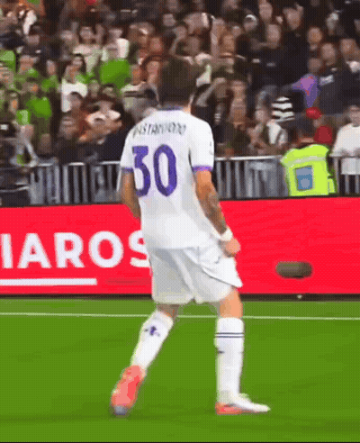 Soccer Player Number 30 GIF
