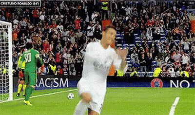 Soccer Player Number 30 Running Towards Ball GIF
