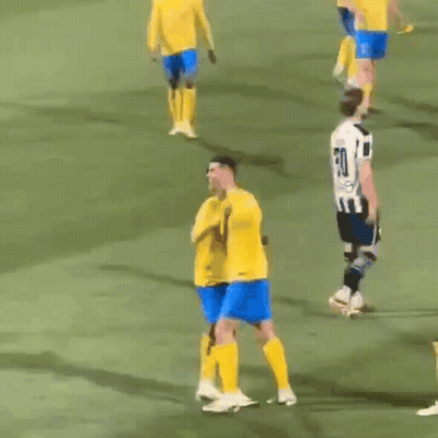 Soccer Player Number 30 Walking GIF