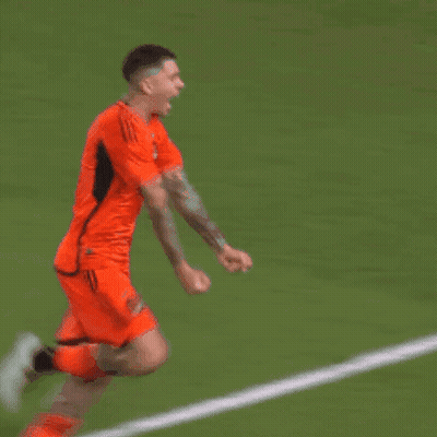 Soccer Player Number 31 Surrounded By Teammates GIF