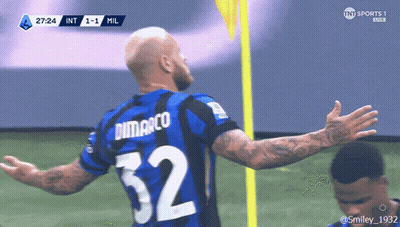 Soccer Player Number 32 Celebrating GIF
