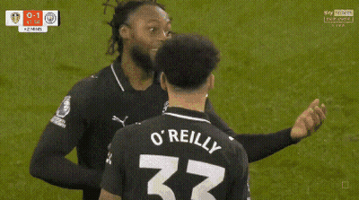 Soccer Player Number 33 GIF