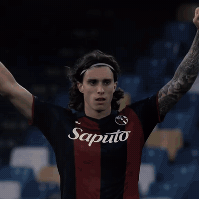 Soccer Player Number 33 Kicking Ball GIF