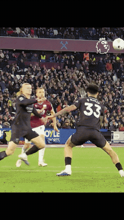 Soccer Player Number 33 GIF