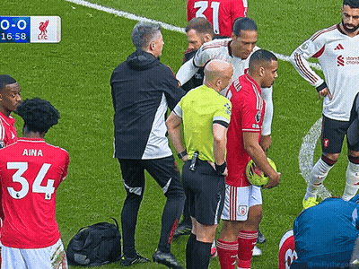 Soccer Player Number 34 GIF