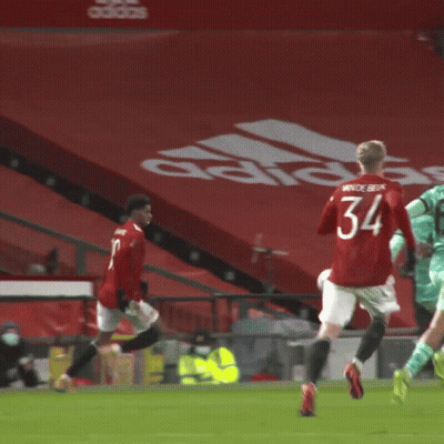 Soccer Player Number 34 GIF