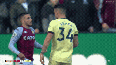 Soccer Player Number 34 Talking GIF