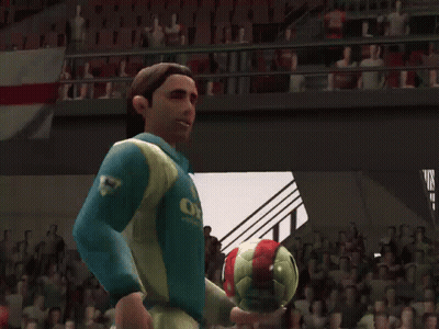 Soccer Player Number 36 GIF