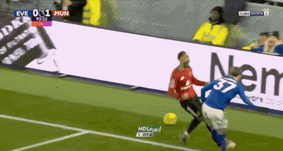 Soccer Player Number 37 Kicking Ball GIF
