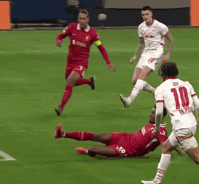 Soccer Player Number 38 GIF