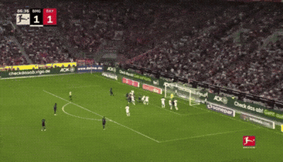 Soccer Player Number 39 GIF