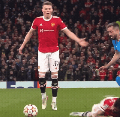 Soccer Player Number 39 Kicking Ball GIF