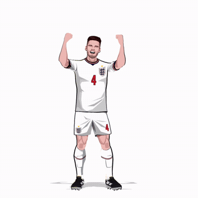 Soccer Player Number 4 GIF