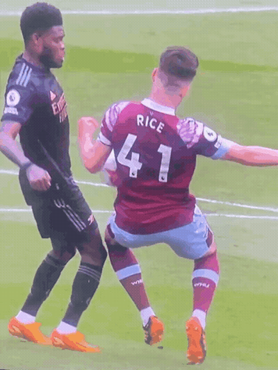Soccer Player Number 41 GIF
