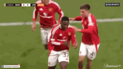 Soccer Player Number 41 GIF