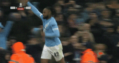 Soccer Player Number 42 GIF