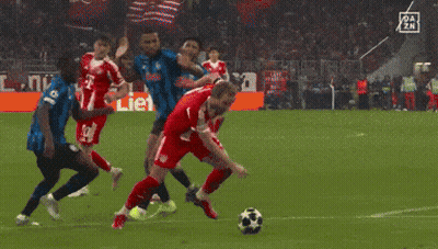 Soccer Player Number 42 Kicking Ball GIF