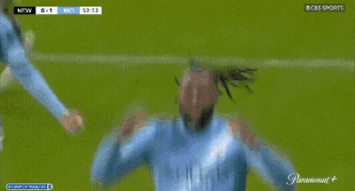 Soccer Player Number 42 On Field GIF