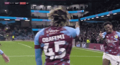 Soccer Player Number 45 GIF