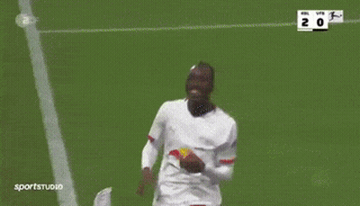 Soccer Player Number 49 Celebrates GIF