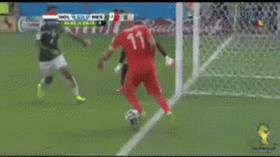 Soccer Player Number 5 GIF