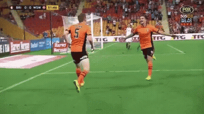 Soccer Player Number 5 GIF