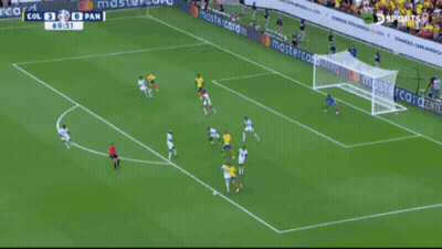 Soccer Player Number 5 GIF