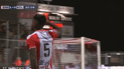 Soccer Player Number 5 GIF