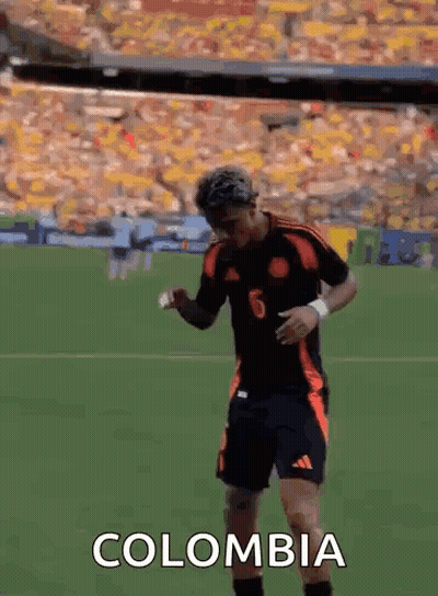 Soccer Player Number 5 GIF