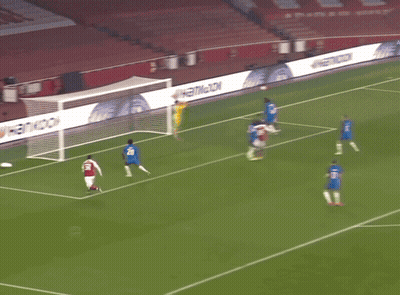 Soccer Player Number 5 Kicking Ball GIF