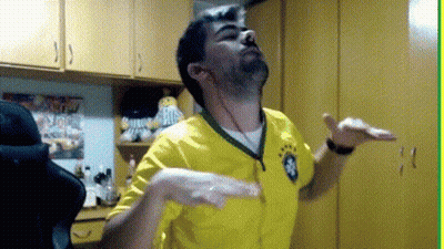 Soccer Player Number 5 Kicking Ball GIF