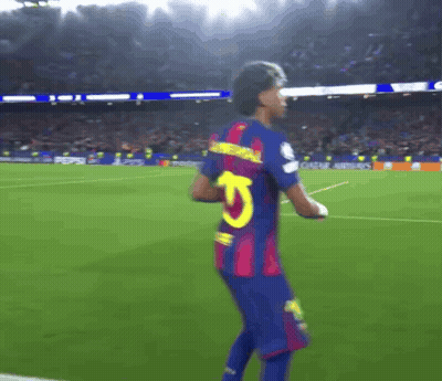 Soccer Player Number 5 GIF