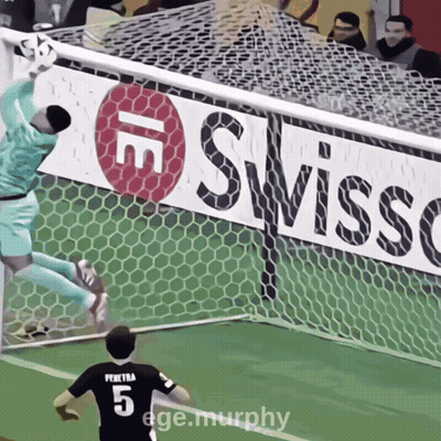 Soccer Player Number 5 On Shirt GIF