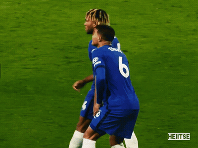 Soccer Player Number 6 Kneeling On Field GIF
