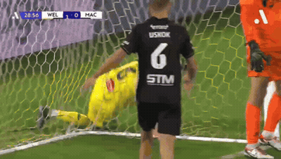Soccer Player Number 6 GIF
